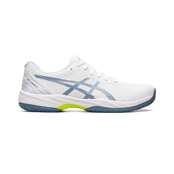 ASICS GEL-GAME 9 CLAY BLANCO LIMA 1041A358 101