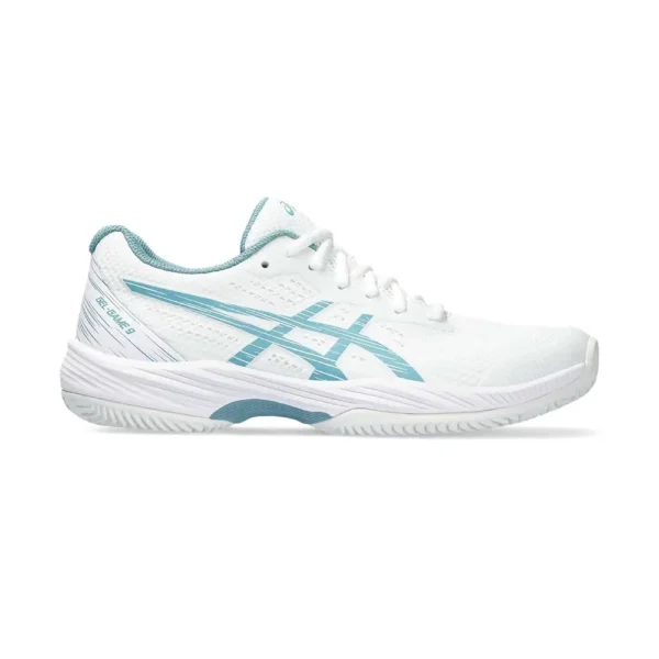 ASICS GEL-GAME 9 CLAY BLANCO MUJER 1042A217 103