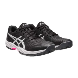 ASICS GEL-GAME 9 CLAY:OC 1041A358 001 NEGRO ROSA - Imagen 2