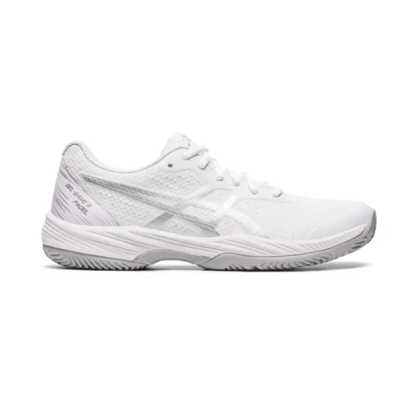 ASICS GEL-GAME 9 PADEL BLANCO MUJER 1042A210-100