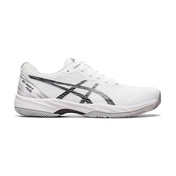 ASICS GEL-GAME 9 PADEL BLANCO NEGRO 1041A336 100