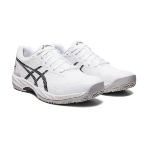 ASICS GEL-GAME 9 PADEL BLANCO NEGRO 1041A336 100 - Imagen 2