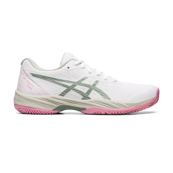 ASICS GEL-GAME 9 PADEL BLANCO ROSA MUJER 1042A210-102