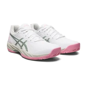 ASICS GEL-GAME 9 PADEL BLANCO ROSA MUJER 1042A210-102 - Imagen 2