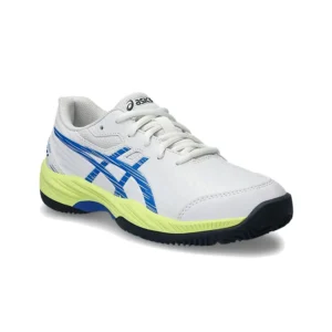 ASICS GEL-GAME 9 PADEL GS BLANCO AZUL JUNIOR 1044A066 101 - Imagen 2