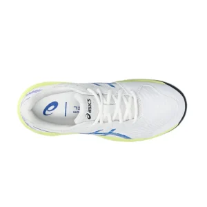 ASICS GEL-GAME 9 PADEL GS BLANCO AZUL JUNIOR 1044A066 101 - Imagen 3