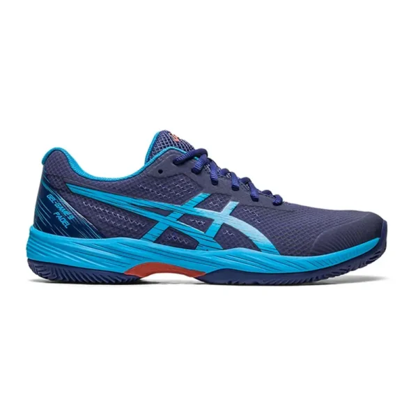 ASICS GEL-GAME 9 PADEL MARINO CELESTE 1041A336 400