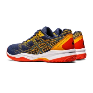 ASICS GEL-PADEL EXCLUSIVE 6 AZUL AMARILLO 1041A200 400 - Imagen 3