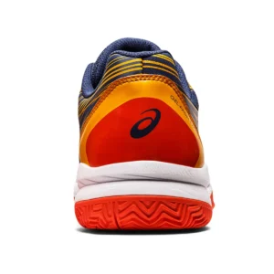 ASICS GEL-PADEL EXCLUSIVE 6 AZUL AMARILLO 1041A200 400 - Imagen 4