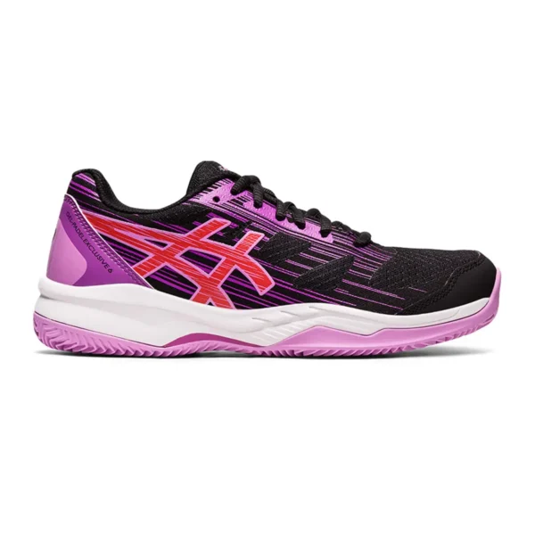 ASICS GEL-PADEL EXCLUSIVE 6 NEGRO LILA MUJER 1042A143 004