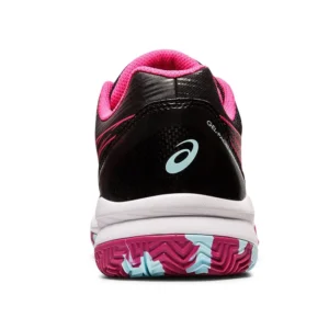 ASICS GEL PADEL EXCLUSIVE 6 NEGRO ROSA MUJER 1042A143003 - Imagen 3