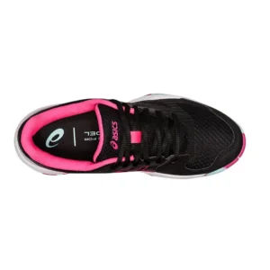 ASICS GEL PADEL EXCLUSIVE 6 NEGRO ROSA MUJER 1042A143003 - Imagen 4