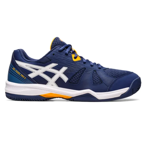 ASICS GEL PADEL PRO 5 AZUL BLANCO 1041A302 403