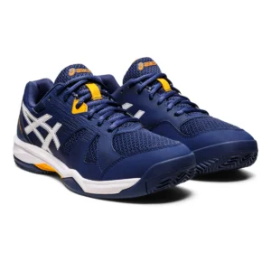 ASICS GEL PADEL PRO 5 AZUL BLANCO 1041A302 403 - Imagen 4