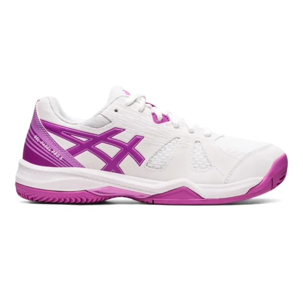 ASICS GEL PADEL PRO 5 BLANCO LILA MUJER 1042A200 100