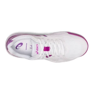 ASICS GEL PADEL PRO 5 BLANCO LILA MUJER 1042A200 100 - Imagen 3