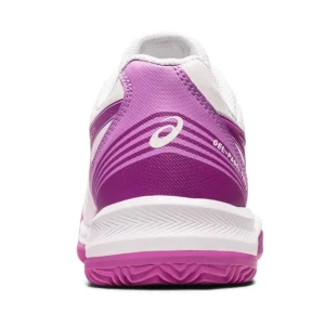 ASICS GEL-PADEL PRO 5 GRADE SCHOOL 1044A048-100 BLANCO MORADO NI - Imagen 4