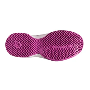 ASICS GEL-PADEL PRO 5 GRADE SCHOOL 1044A048-100 BLANCO MORADO NI - Imagen 5