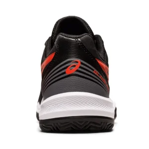 ASICS GEL-PADEL PRO 5 GRADE SCHOOL NEGRO ROJO JUNIOR 1044A048 001 - Imagen 4