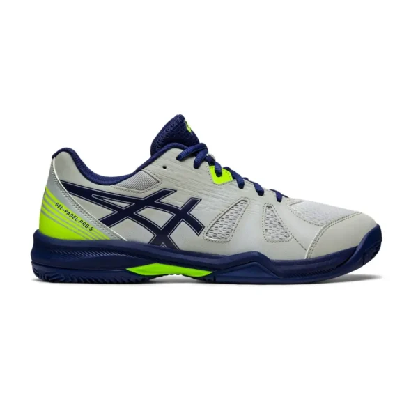 ASICS GEL-PADEL PRO 5 GRIS AZUL 1041A302 020