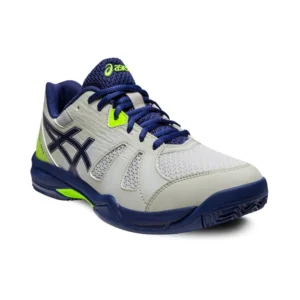 ASICS GEL-PADEL PRO 5 GRIS AZUL 1041A302 020 - Imagen 2