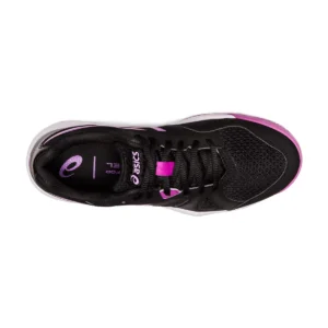 ASICS GEL PADEL PRO 5 NEGRO MORADO MUJER 1042A200 002 - Imagen 3