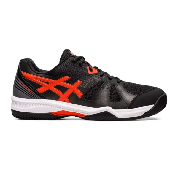 ASICS GEL PADEL PRO 5 NEGRO ROJO 1041A302 001