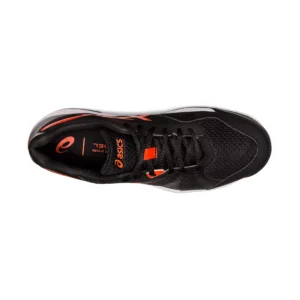 ASICS GEL PADEL PRO 5 NEGRO ROJO 1041A302 001 - Imagen 2