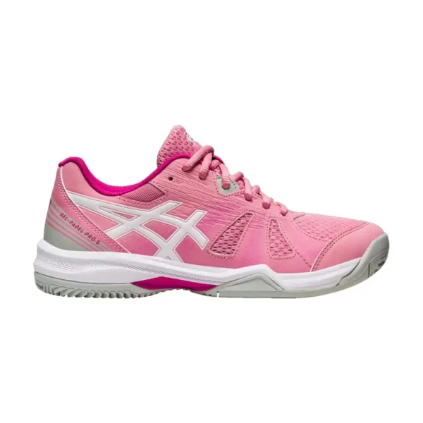 ASICS GEL-PADEL PRO 5 ROSA MUJER 1042A200-701