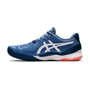 ASICS GEL RESOLUTION 8 CLAY AZUL BLANCO 1041A076404 - Imagen 3