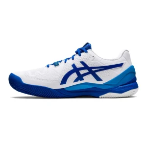 ASICS GEL RESOLUTION 8 CLAY BLANCO AZUL 1041A346 960 - Imagen 2