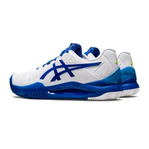 ASICS GEL RESOLUTION 8 CLAY BLANCO AZUL 1041A346 960 - Imagen 3