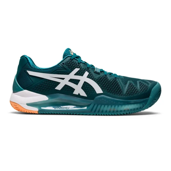 ASICS GEL-RESOLUTION 8 CLAY VERDE BLANCO 1041A076 300