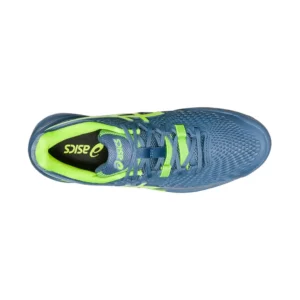 ASICS GEL RESOLUTION 9 AZUL VERDE 1041A330 400 - Imagen 3