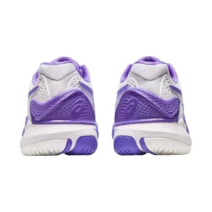 ASICS GEL-RESOLUTION 9 BLANCO MORADO MUJER 1042A208-101 - Imagen 3