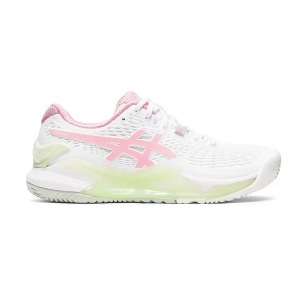 ASICS GEL-RESOLUTION 9 BLANCO MUJER 1042A245-100