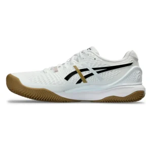 ASICS GEL-RESOLUTION 9 CLAY 1041A458-100 BLANCO - Imagen 2