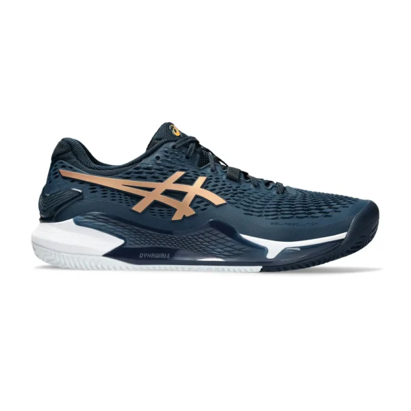 ASICS GEL-RESOLUTION 9 CLAY 1041A475-960 AZUL