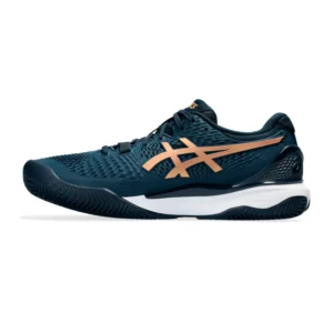 ASICS GEL-RESOLUTION 9 CLAY 1041A475-960 AZUL - Imagen 2