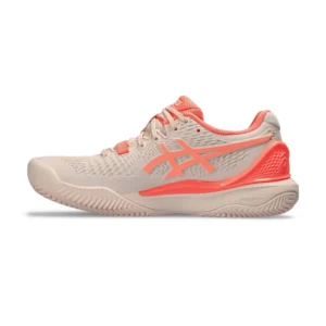 ASICS GEL-RESOLUTION 9 CLAY 1042A224-700 ROSA MUJER - Imagen 2