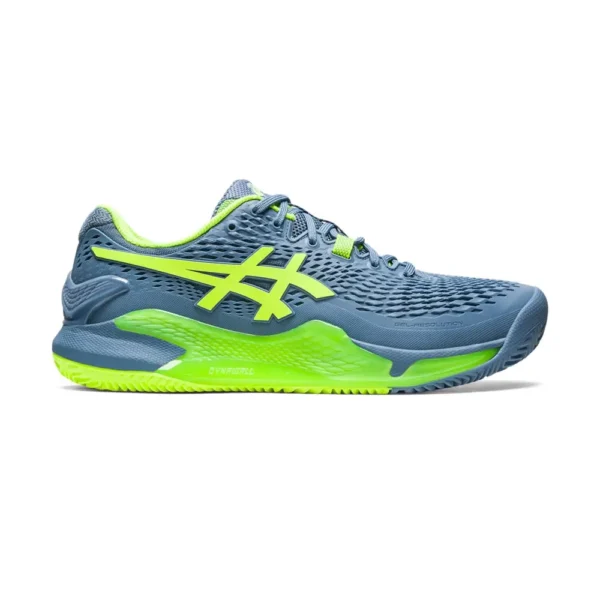 ASICS GEL-RESOLUTION 9 CLAY AZUL 1041A375 400