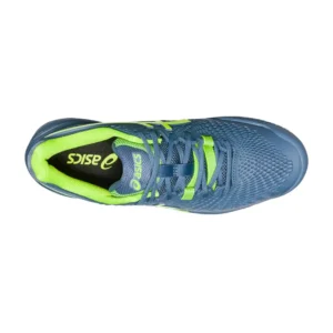 ASICS GEL-RESOLUTION 9 CLAY AZUL 1041A375 400 - Imagen 4