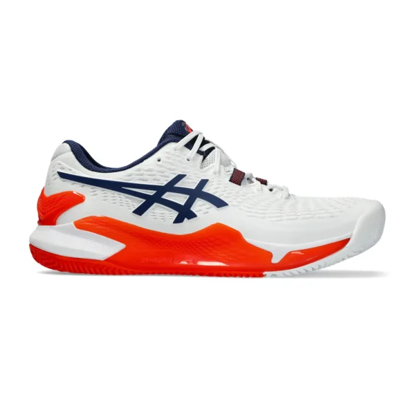 ASICS GEL-RESOLUTION 9 CLAY BLANCO AZUL