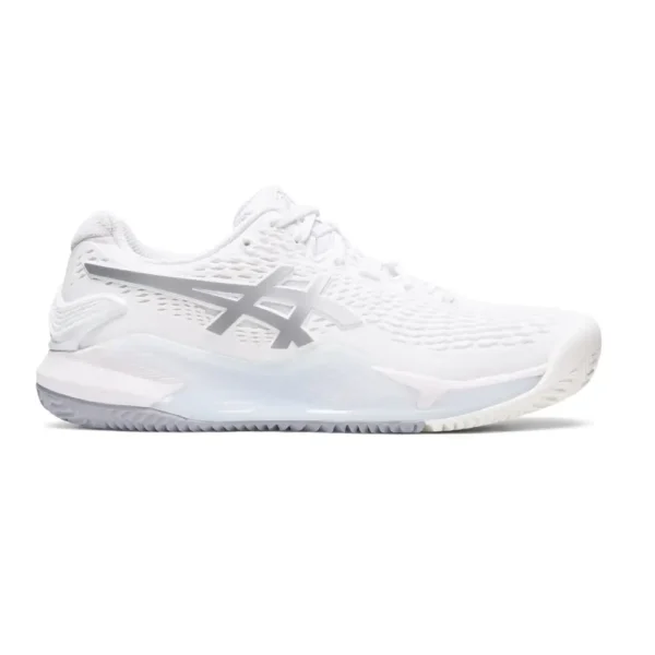 ASICS GEL RESOLUTION 9 CLAY BLANCO MUJER 1042A224100