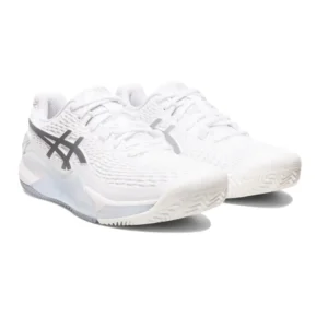 ASICS GEL RESOLUTION 9 CLAY BLANCO MUJER 1042A224100 - Imagen 2