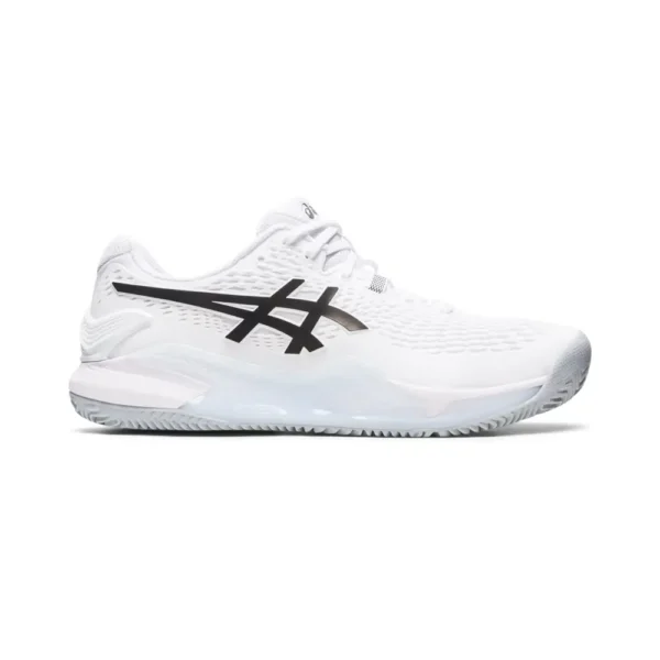 ASICS GEL-RESOLUTION 9 CLAY BLANCO NEGRO 1041A375 100