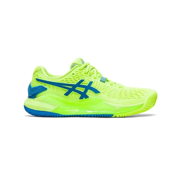 ASICS GEL-RESOLUTION 9 CLAY VERDE MUJER 1042A224-300