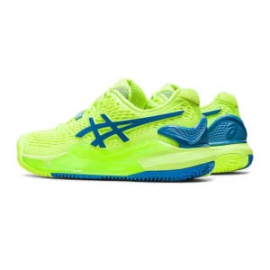 ASICS GEL-RESOLUTION 9 CLAY VERDE MUJER 1042A224-300 - Imagen 2