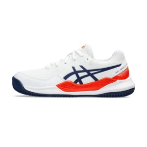 ASICS GEL-RESOLUTION 9 GS CLAY 1044A068-103 BLANCO JUNIOR - Imagen 2