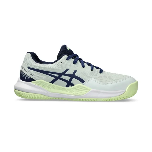 ASICS GEL-RESOLUTION 9 GS CLAY 1044A068-301 AZUL JUNIOR